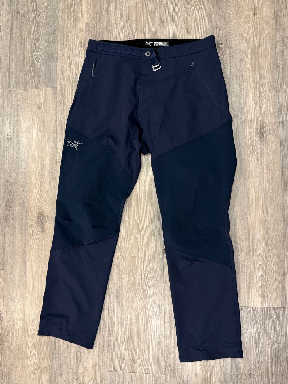 Arc'teryx Gamma Rock Pants Men's Navy Technical Softshell Pants